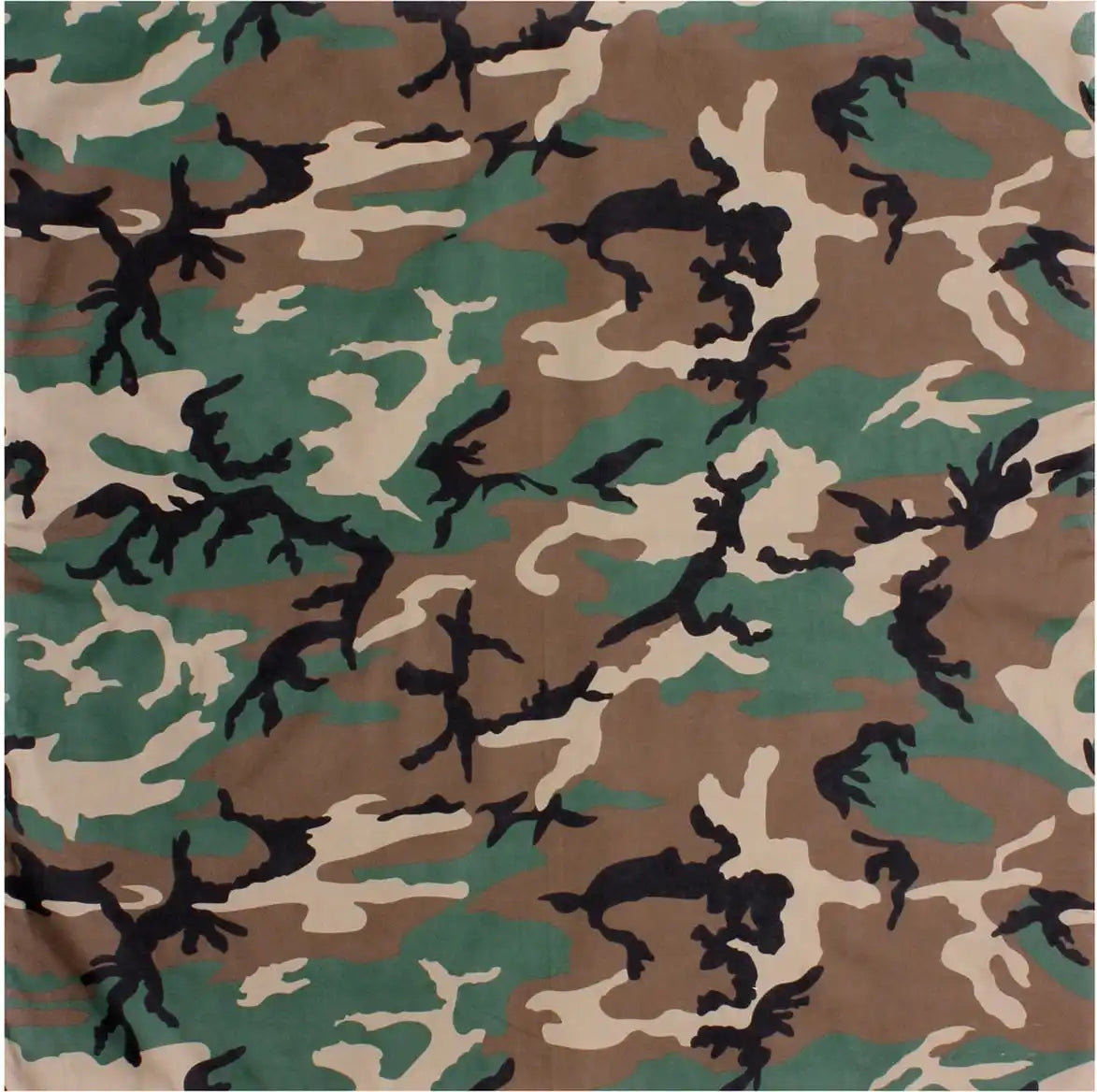 Rothco Large Camo Bandana 27 x Inch