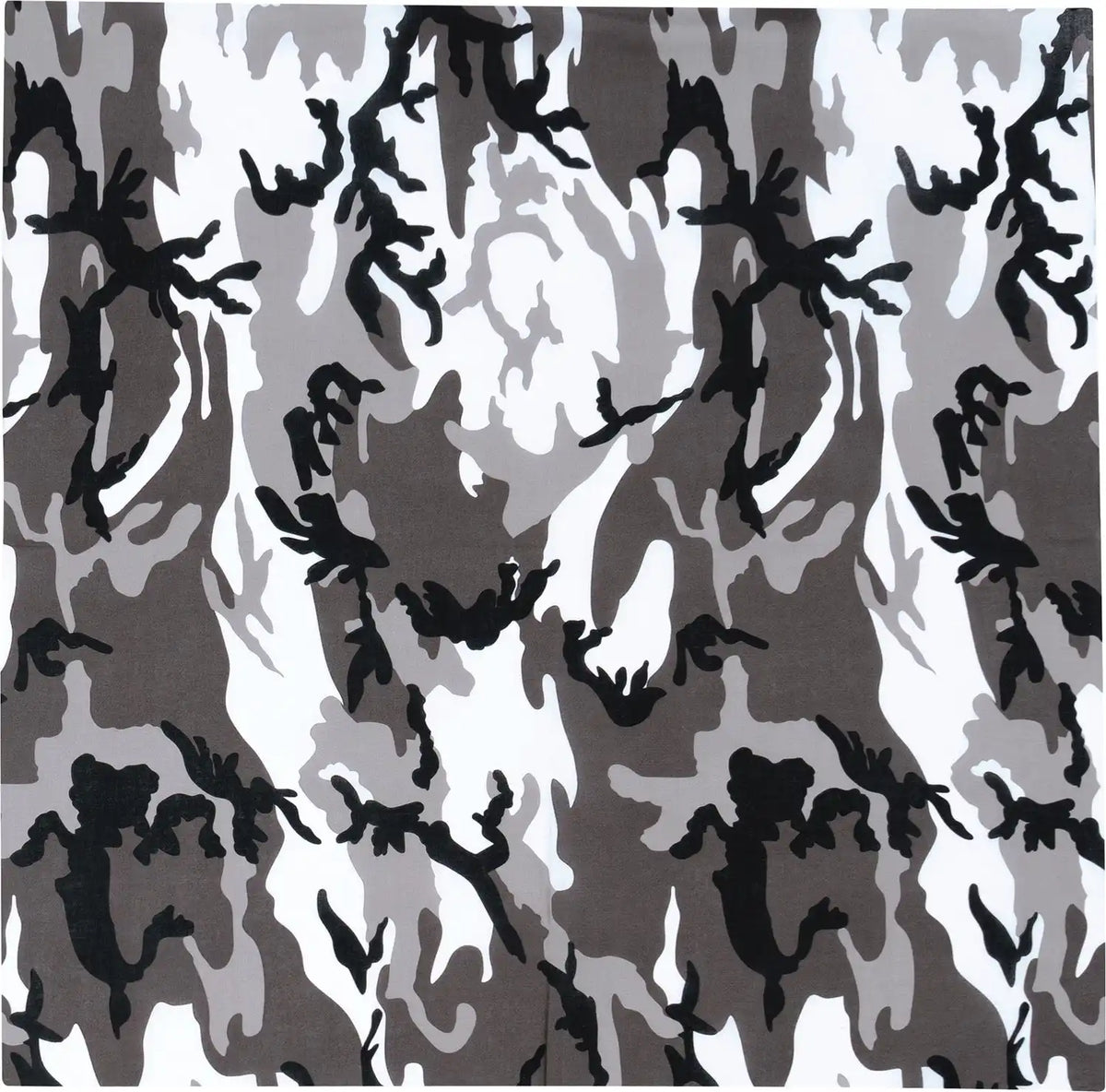 Rothco Large Camo Bandana 27 x Inch