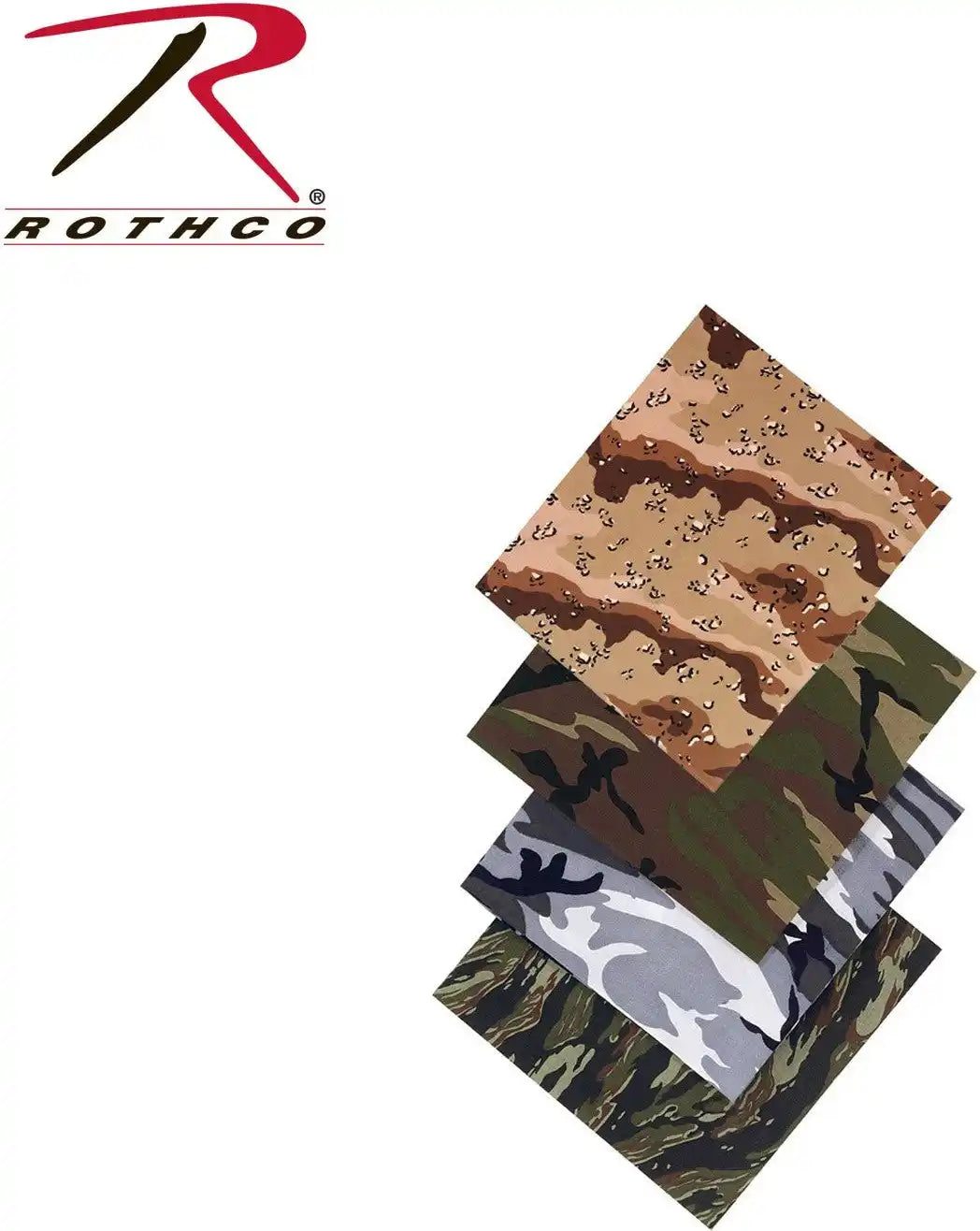 Rothco Large Camo Bandana 27 x Inch