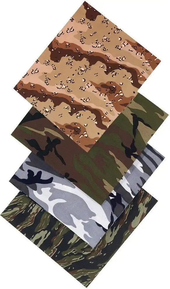 Rothco Large Camo Bandana 27 x Inch