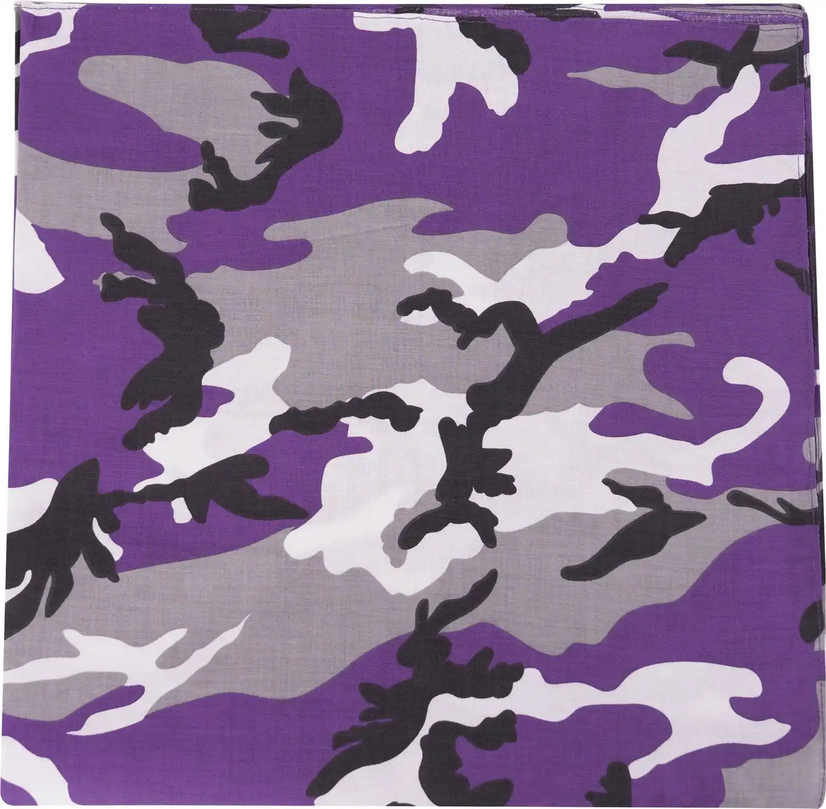 Rothco Large Camo Bandana 27 x Inch