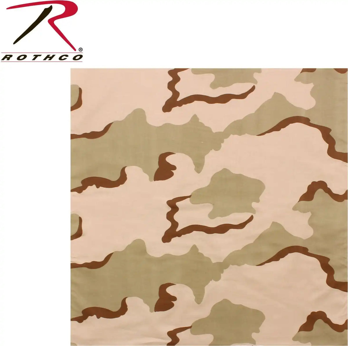 Rothco Large Camo Bandana 27 x Inch