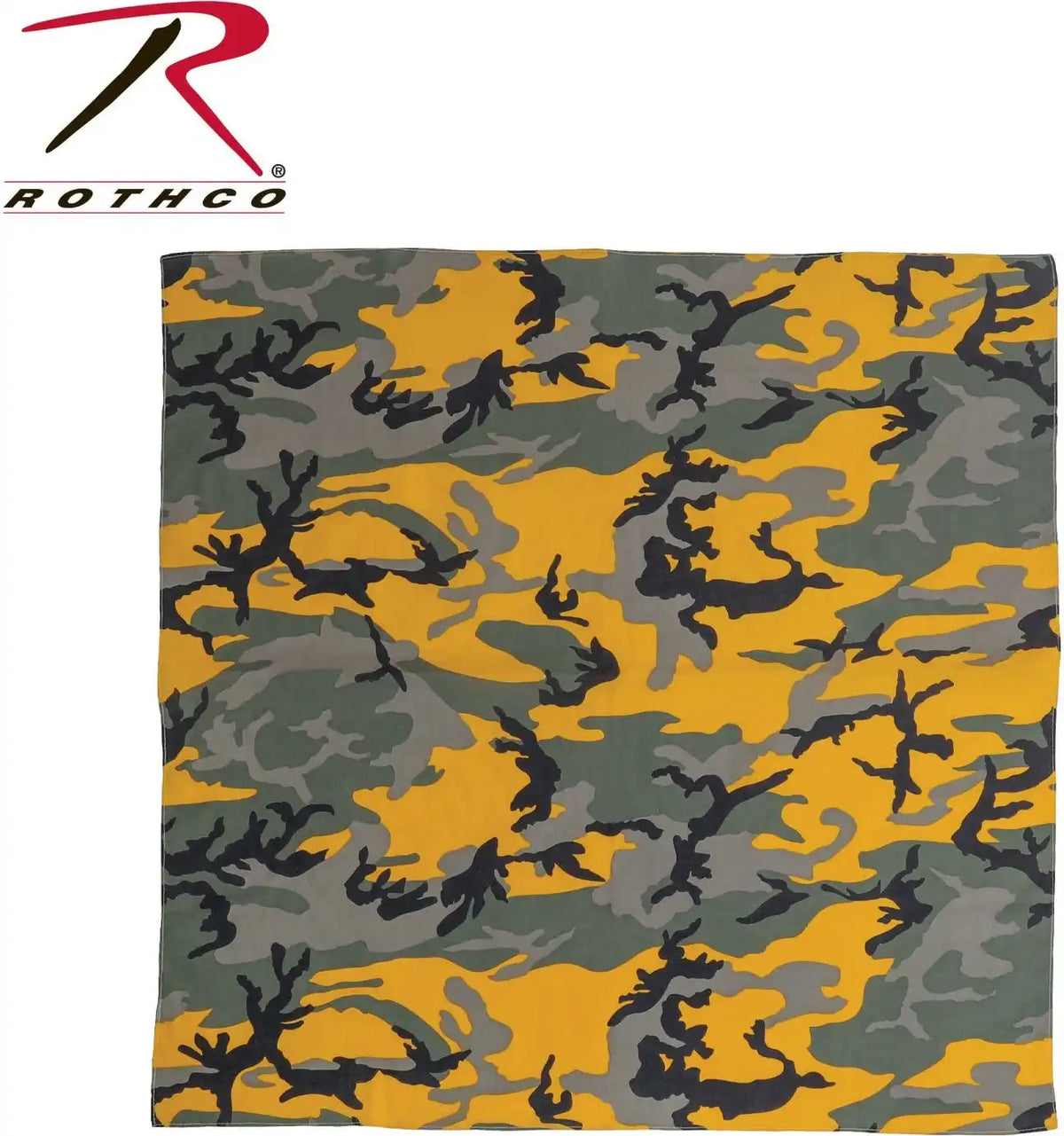 Rothco Large Camo Bandana 27 x Inch
