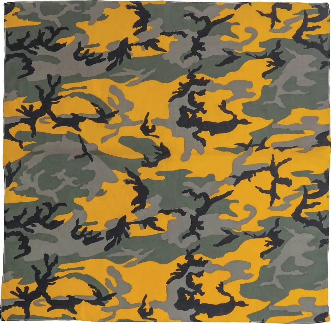 Rothco Large Camo Bandana 27 x Inch