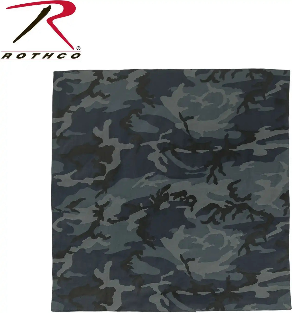Rothco Large Camo Bandana 27 x Inch
