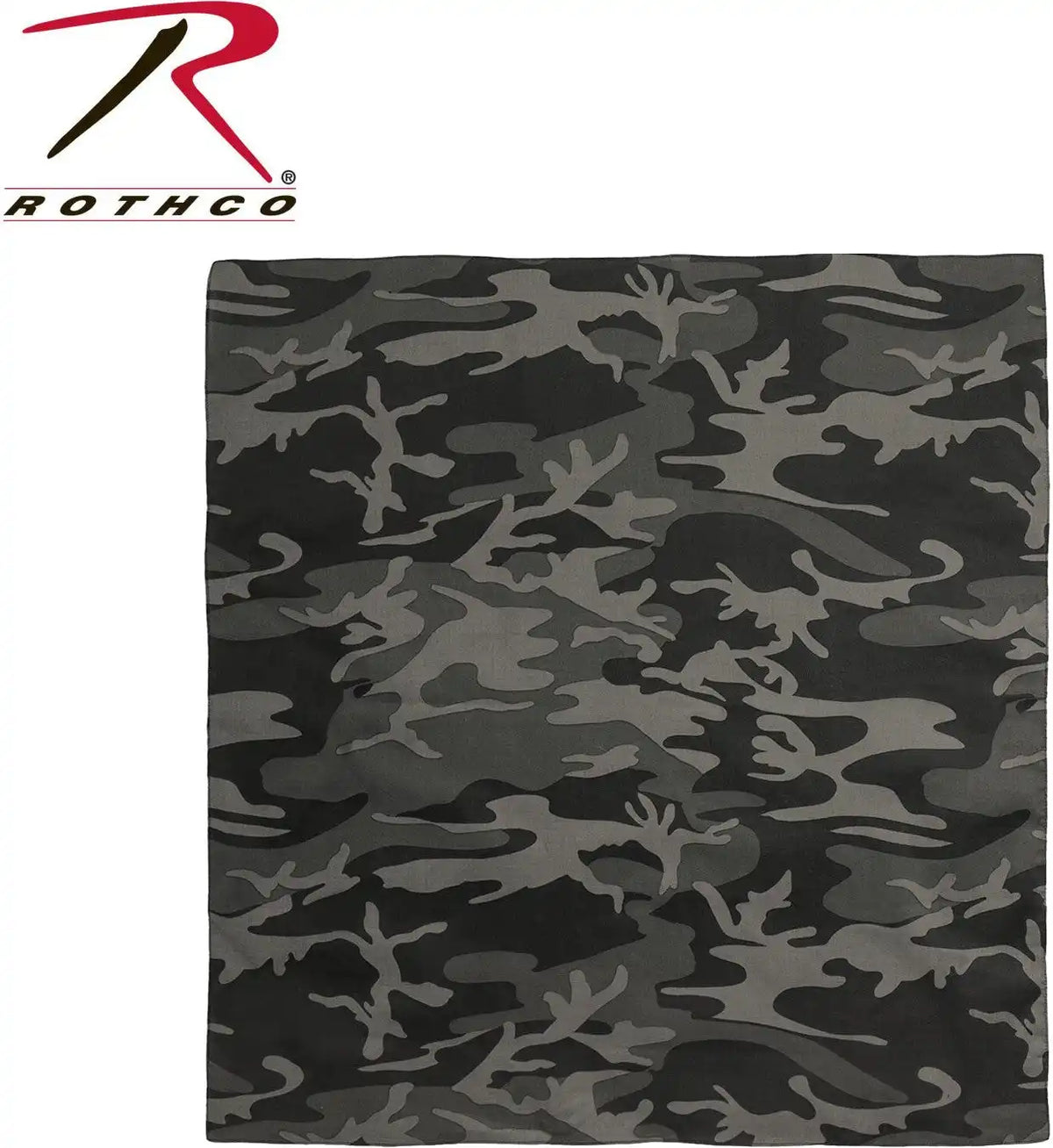Rothco Large Camo Bandana 27 x Inch