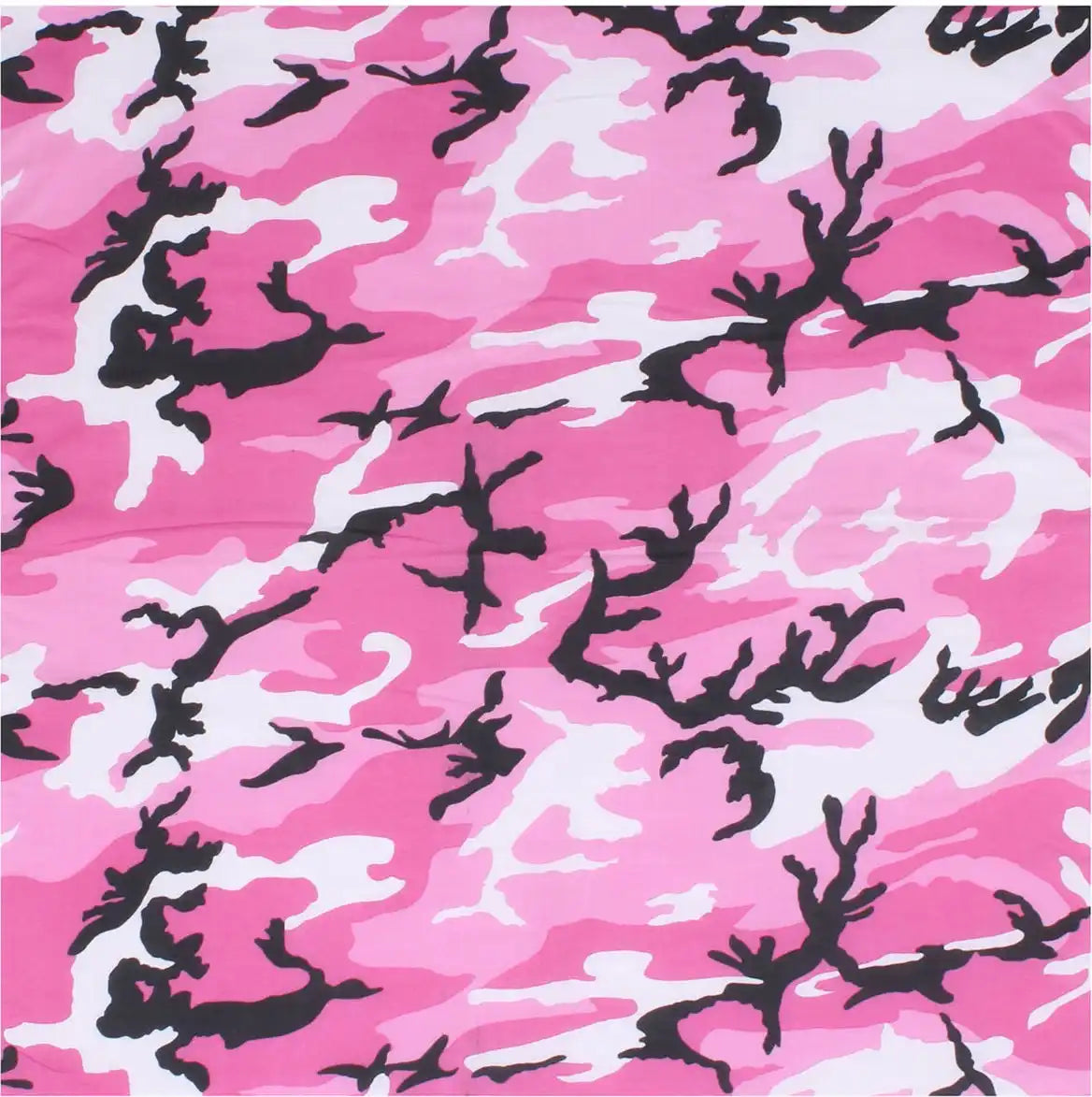 Rothco Large Camo Bandana 27 x Inch Pink / one Size