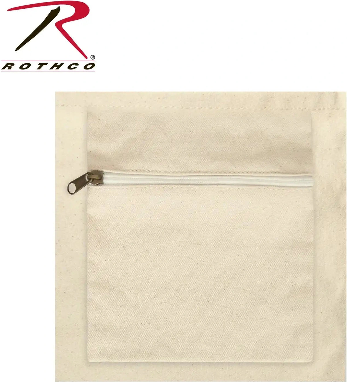 Rothco Large Camo Canvas Tote Bag Natural / one Size