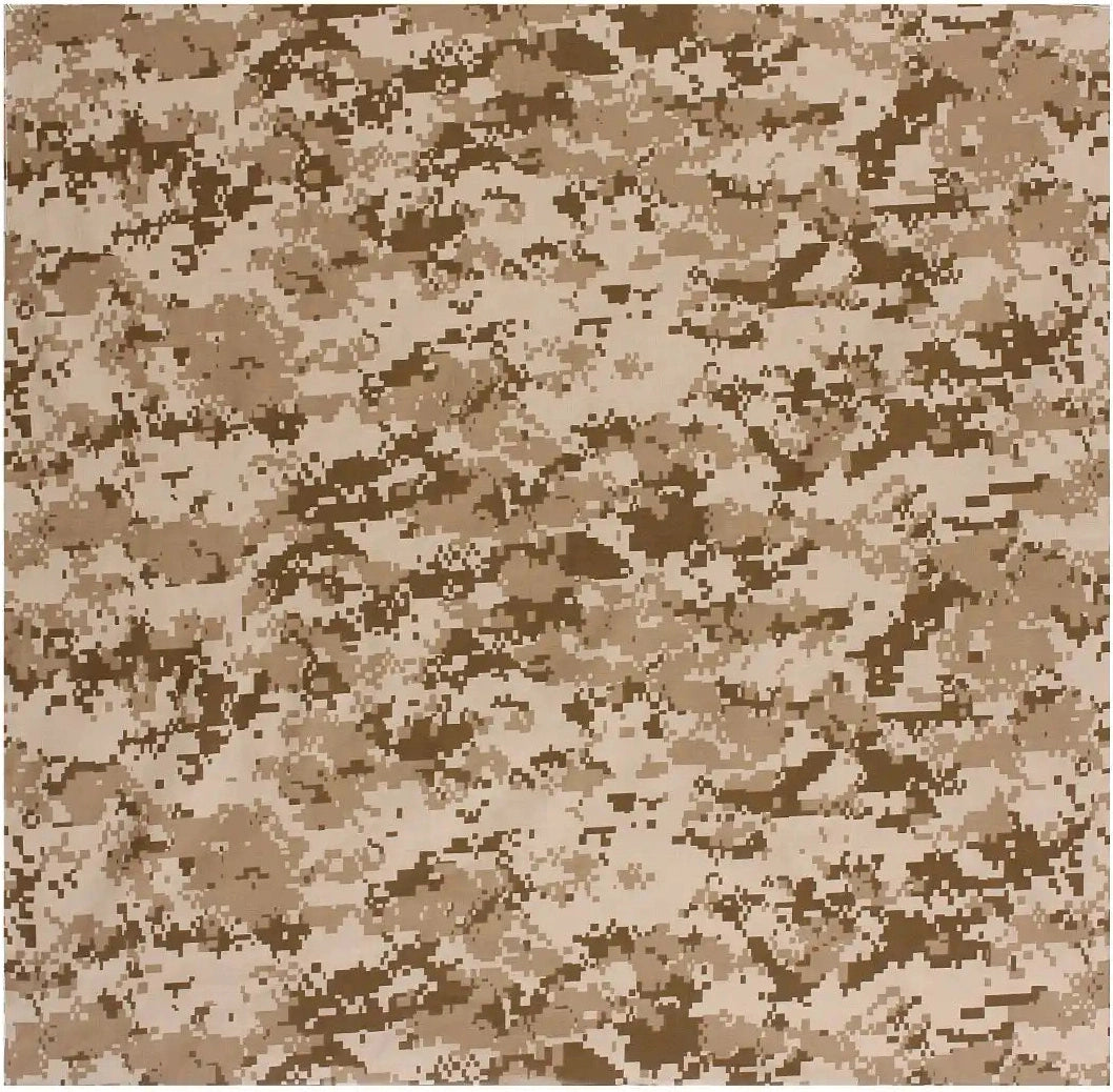Rothco Large Digital Camo Bandana