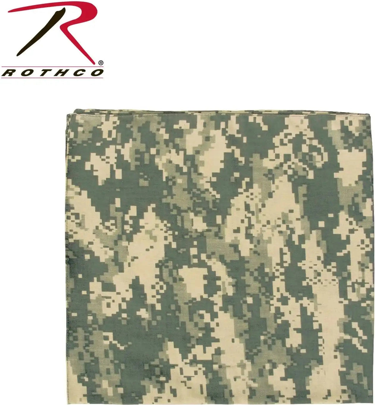 Rothco Large Digital Camo Bandana