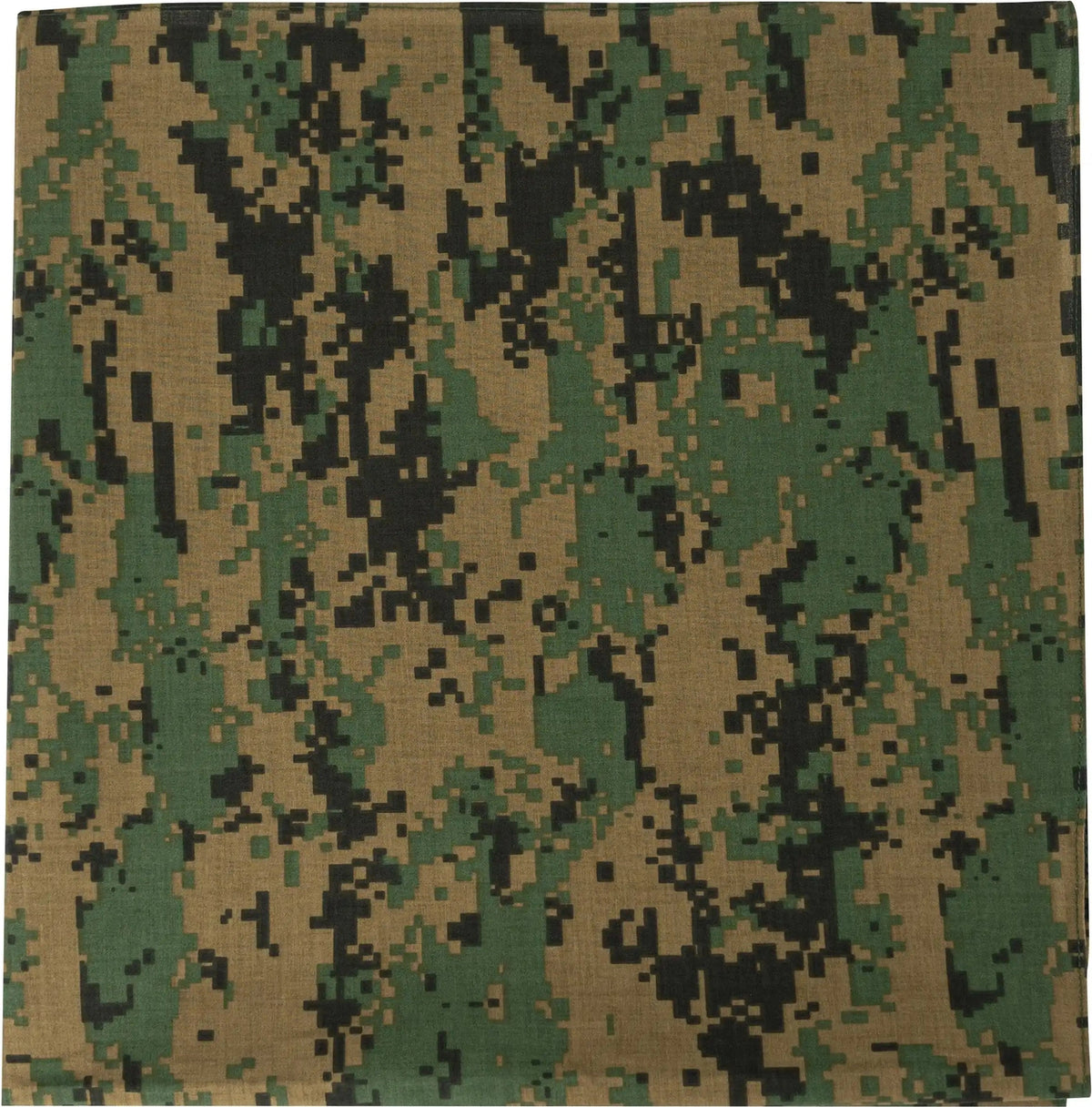 Rothco Large Digital Camo Bandana