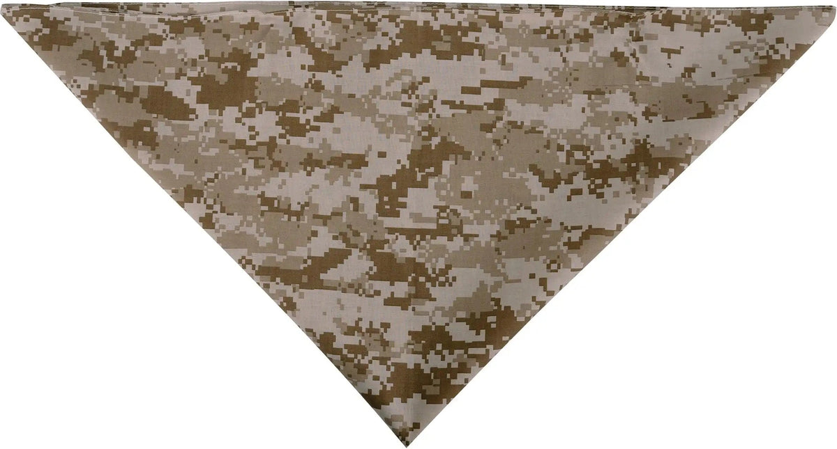 Rothco Large Digital Camo Bandana