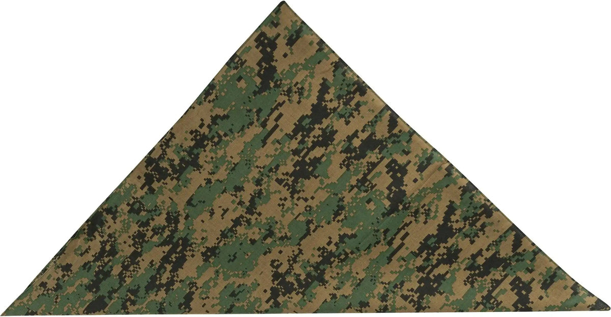 Rothco Large Digital Camo Bandana