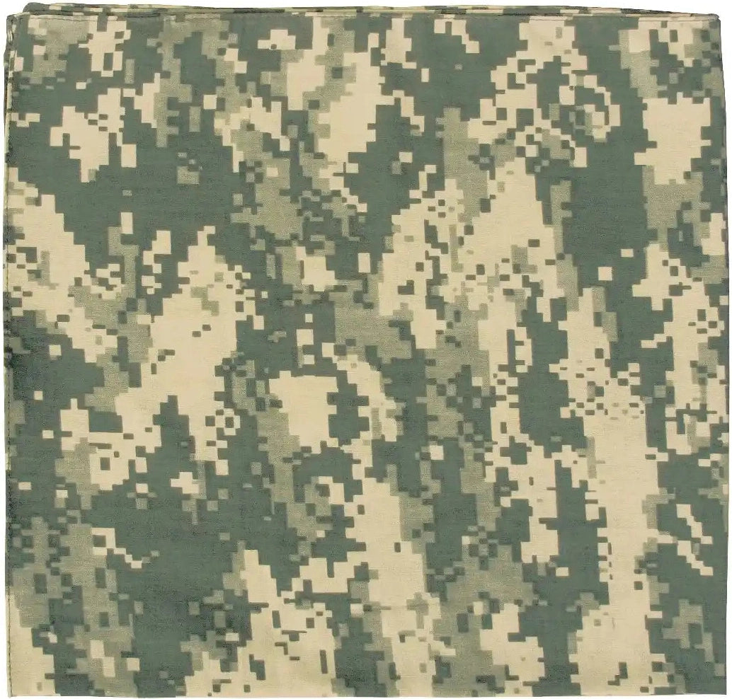 Rothco Large Digital Camo Bandana