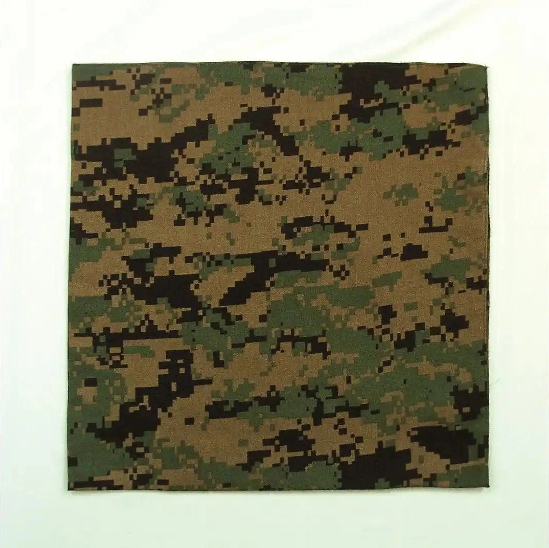 Rothco Large Digital Camo Bandana