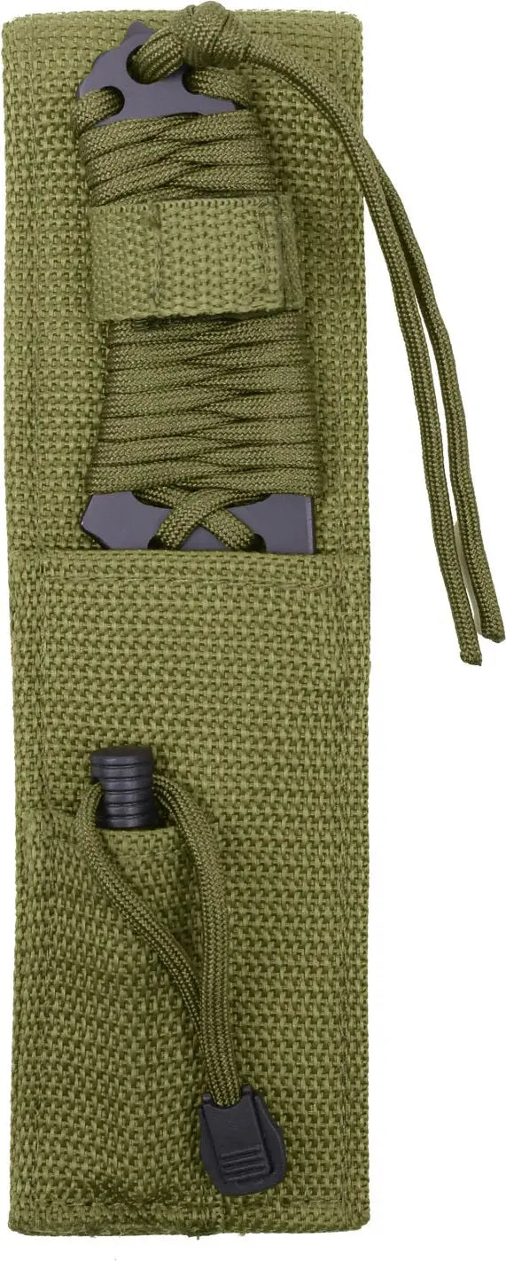 Rothco Large Paracord Knife with Fire Starter