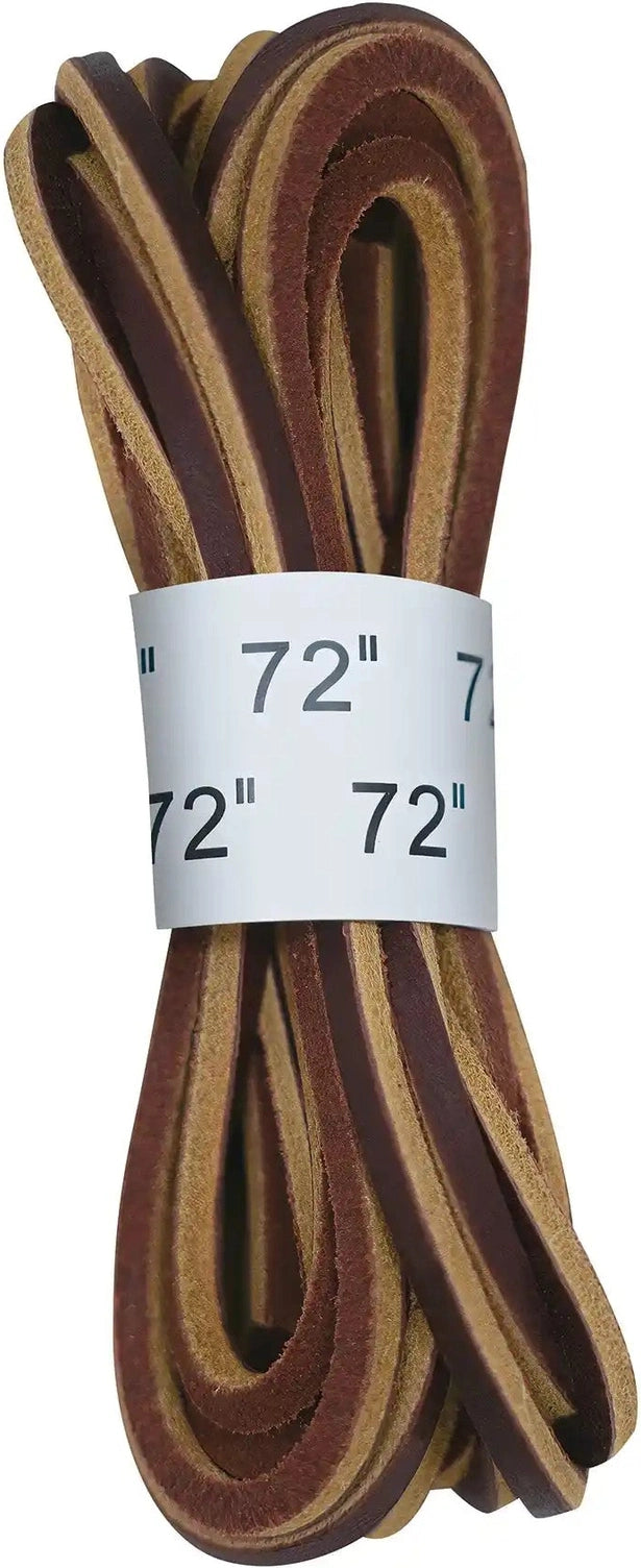 Rothco Leather Boot Laces Brown / 72 Inches