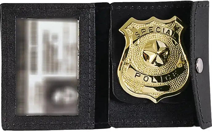 Rothco Leather Id Badge Holder