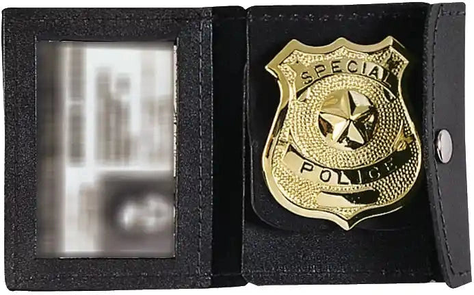 Rothco Leather Id Badge Holder