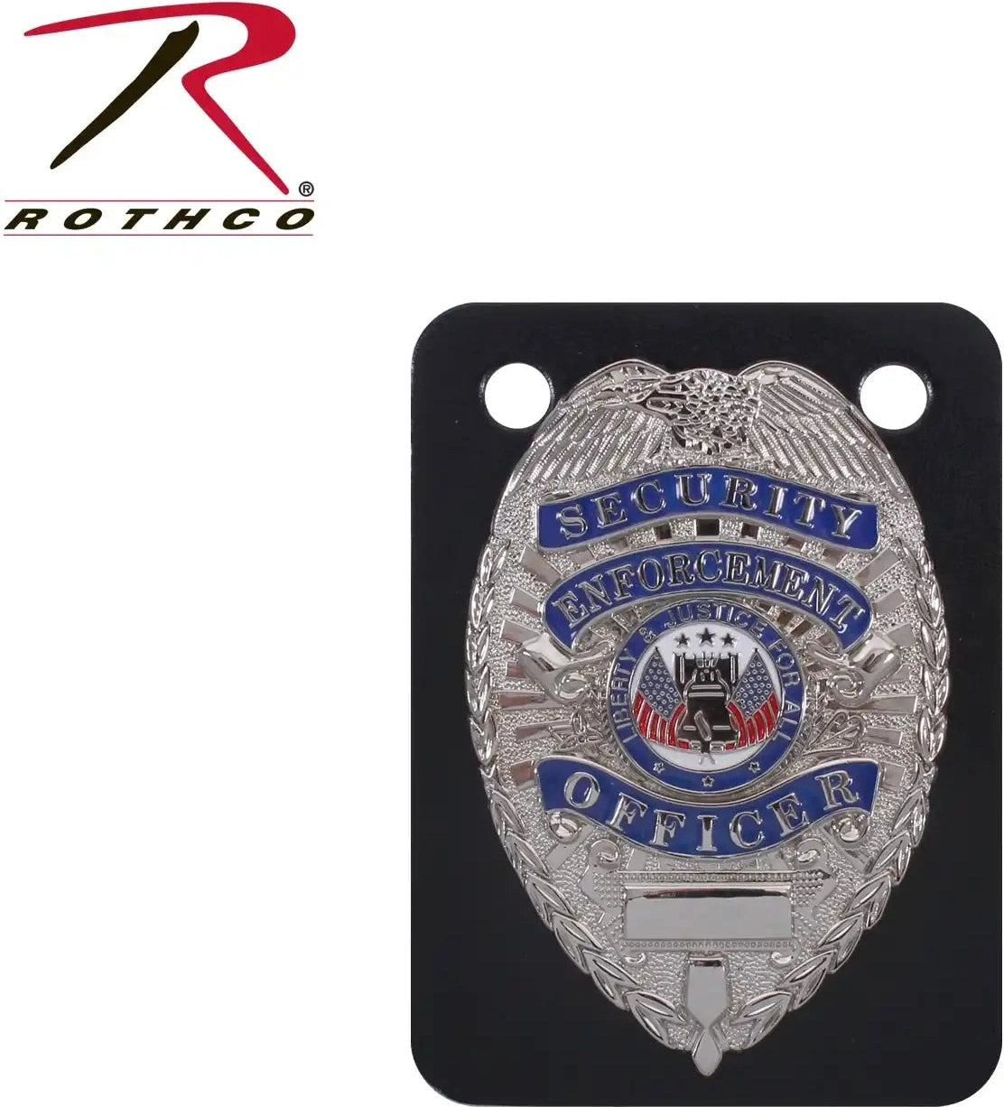 Rothco Leather Id &amp; Badge Wallet