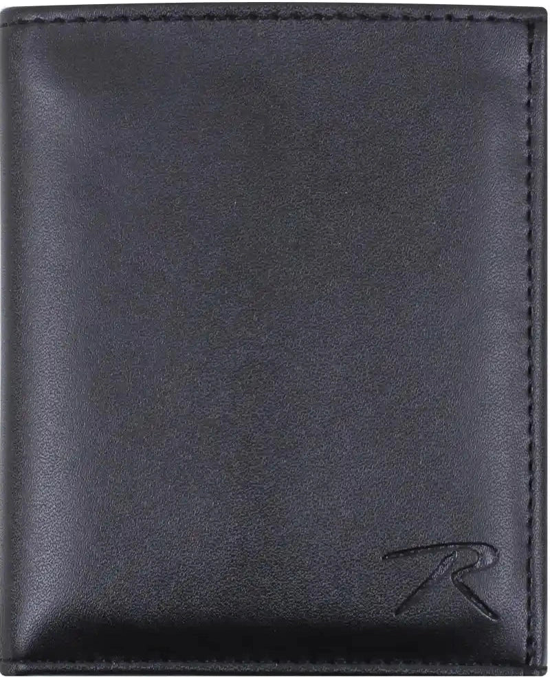 Rothco Leather Id &amp; Badge Wallet