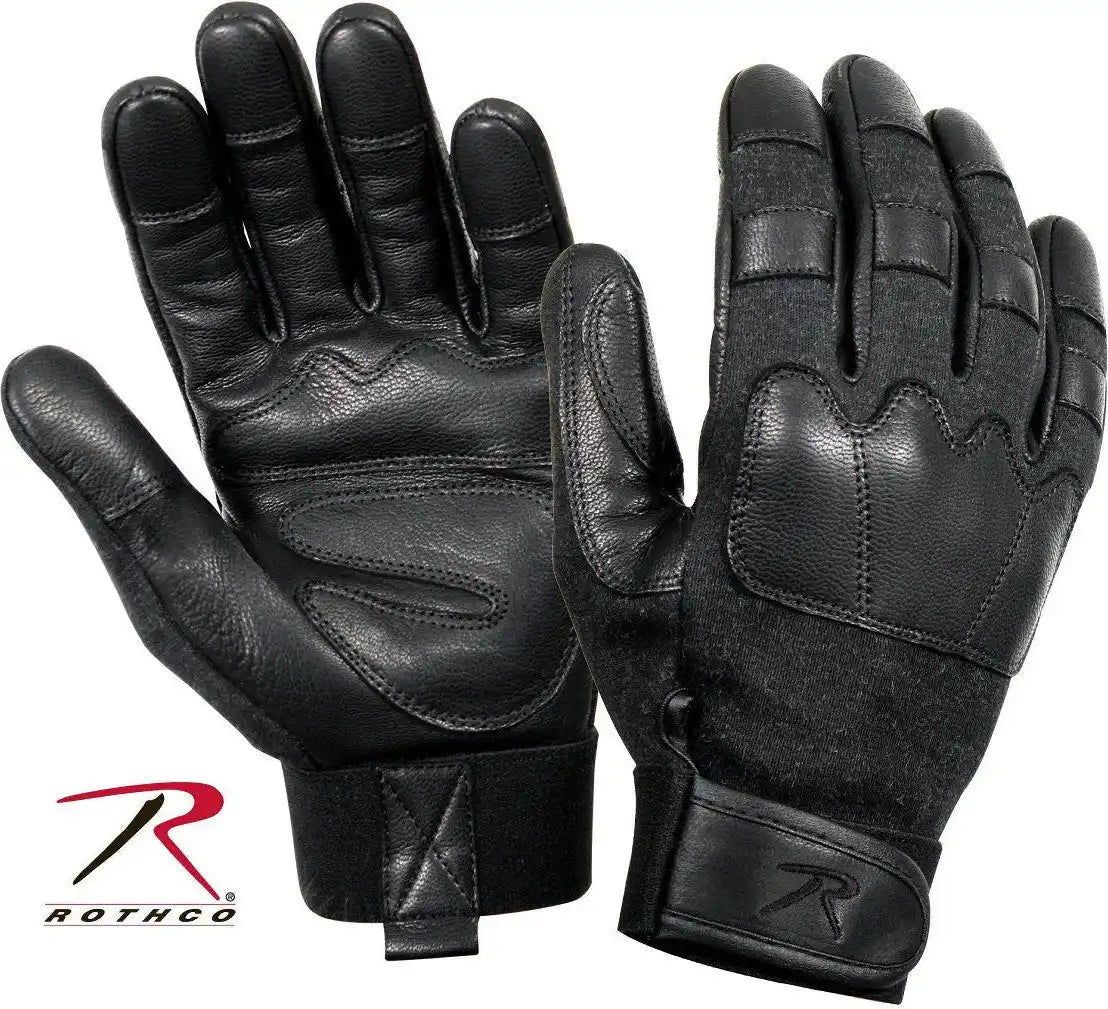 Rothco Leather Knuckle Gloves