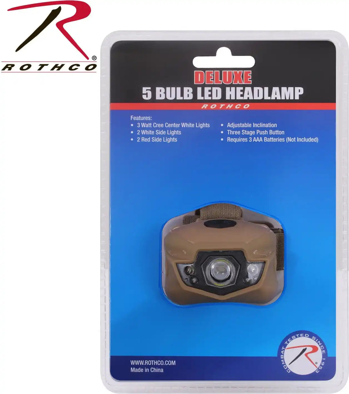 Rothco Led Headlamp