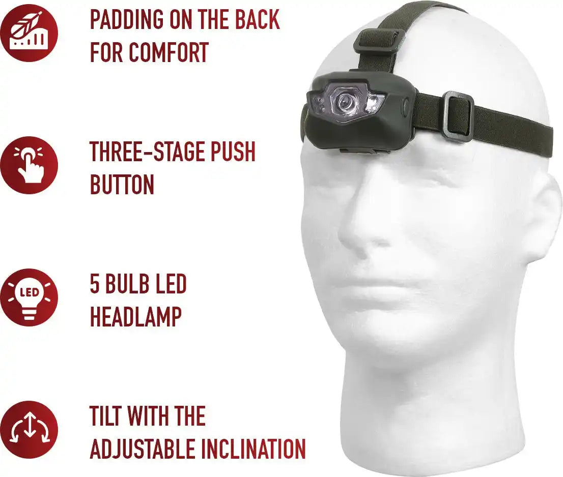 Rothco Led Headlamp