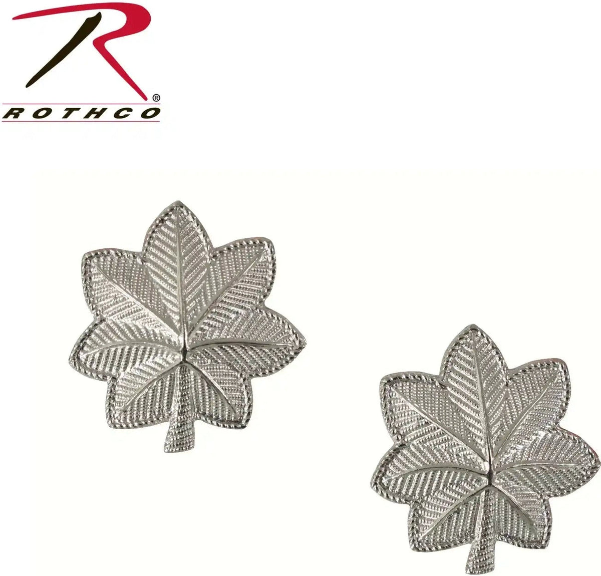 Rothco Lieutenant Colonel Insignia Silver / one Size