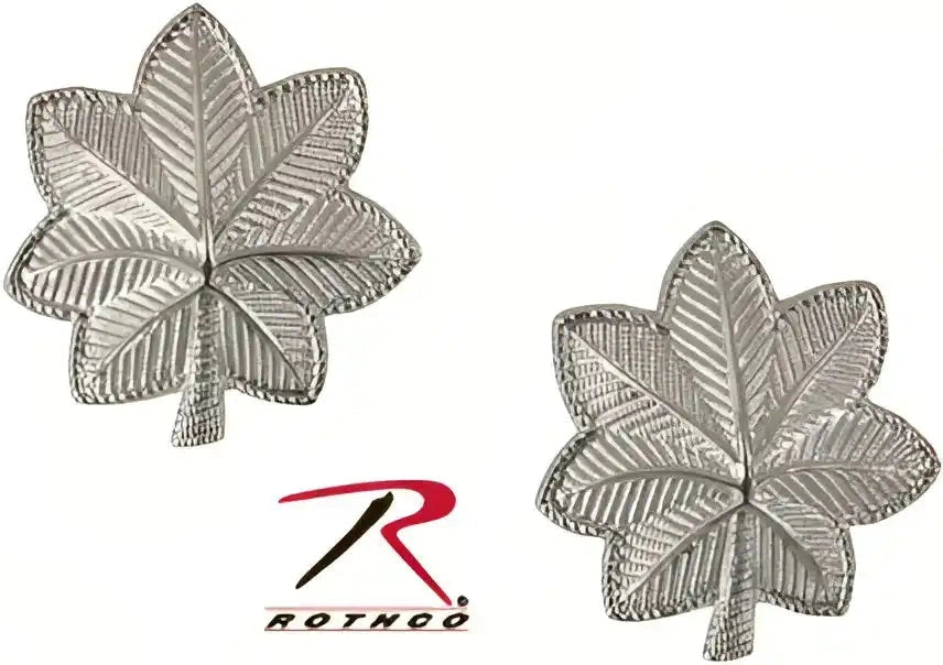 Rothco Lieutenant Colonel Insignia Silver / one Size