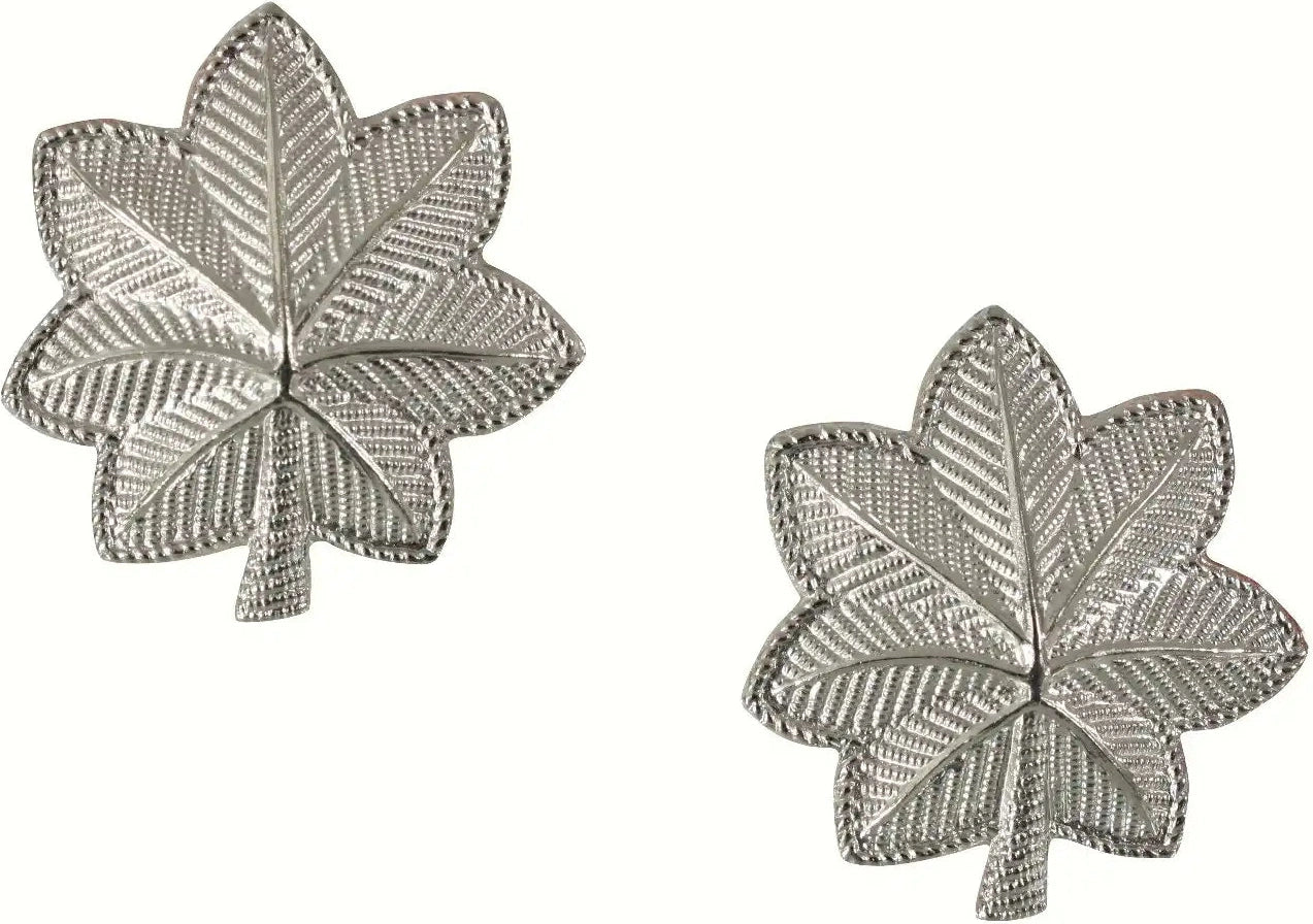 Rothco Lieutenant Colonel Insignia - Silver / one Size