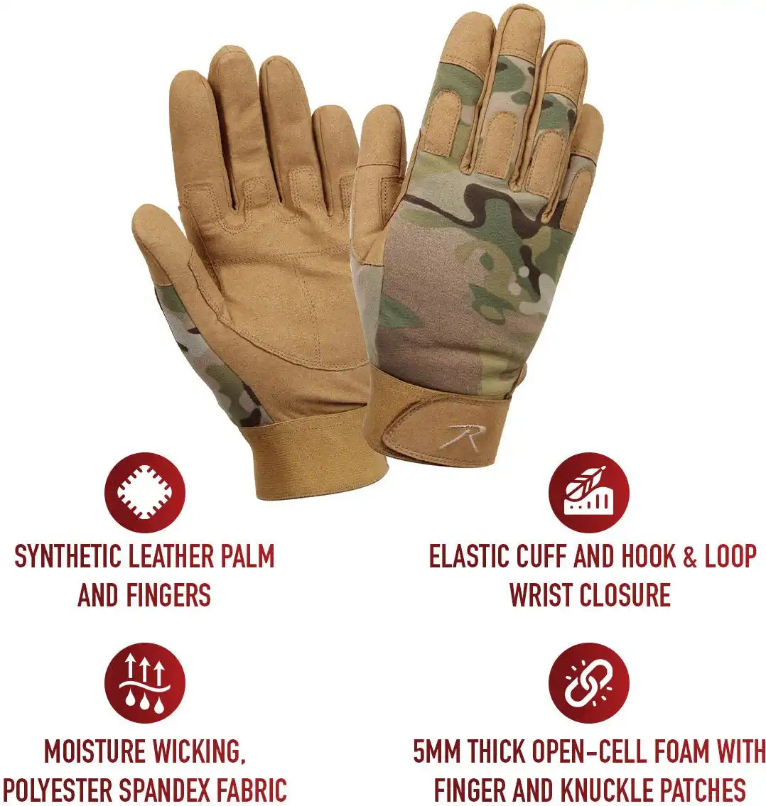 Rothco Lightweight All Purpose Duty Gloves