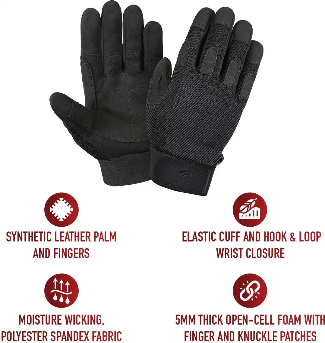 Rothco Lightweight All Purpose Duty Gloves
