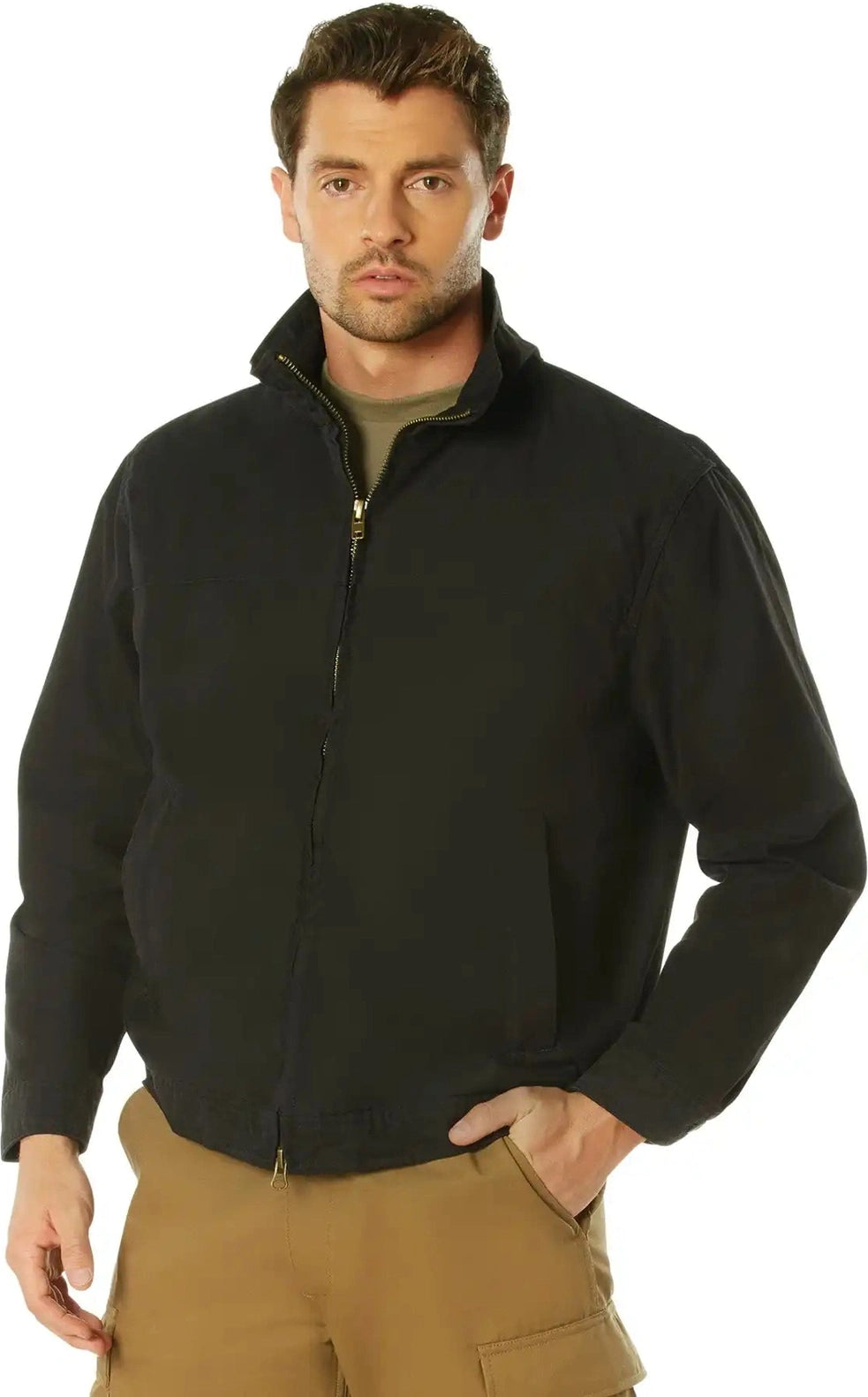 Rothco Lightweight Concealed Carry Jacket Black / s