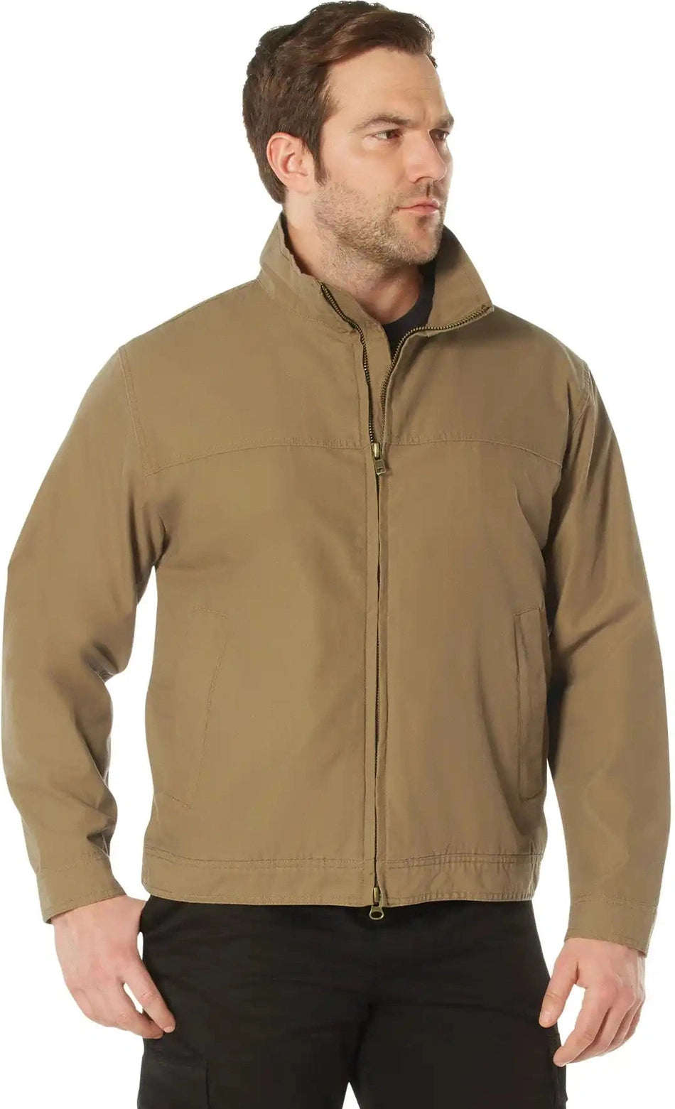 Rothco Lightweight Concealed Carry Jacket Coyote Brown / m