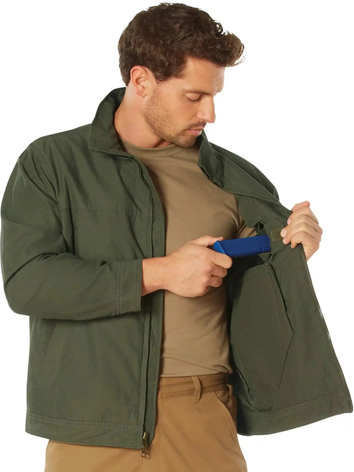 Rothco Lightweight Concealed Carry Jacket