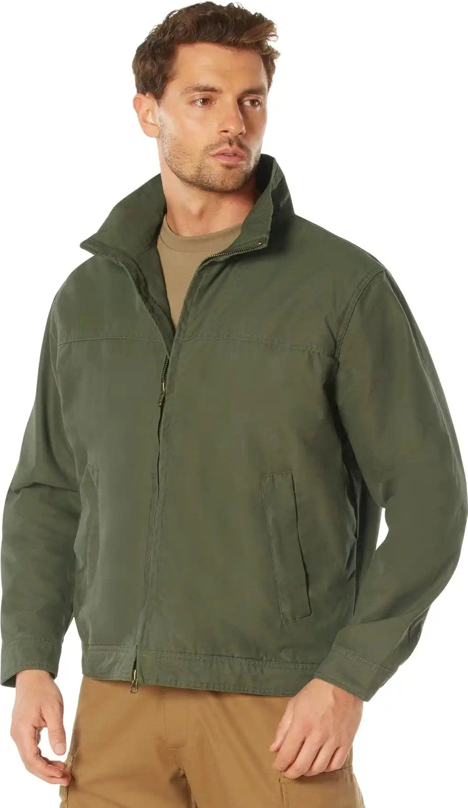 Rothco Lightweight Concealed Carry Jacket Olive Drab / s