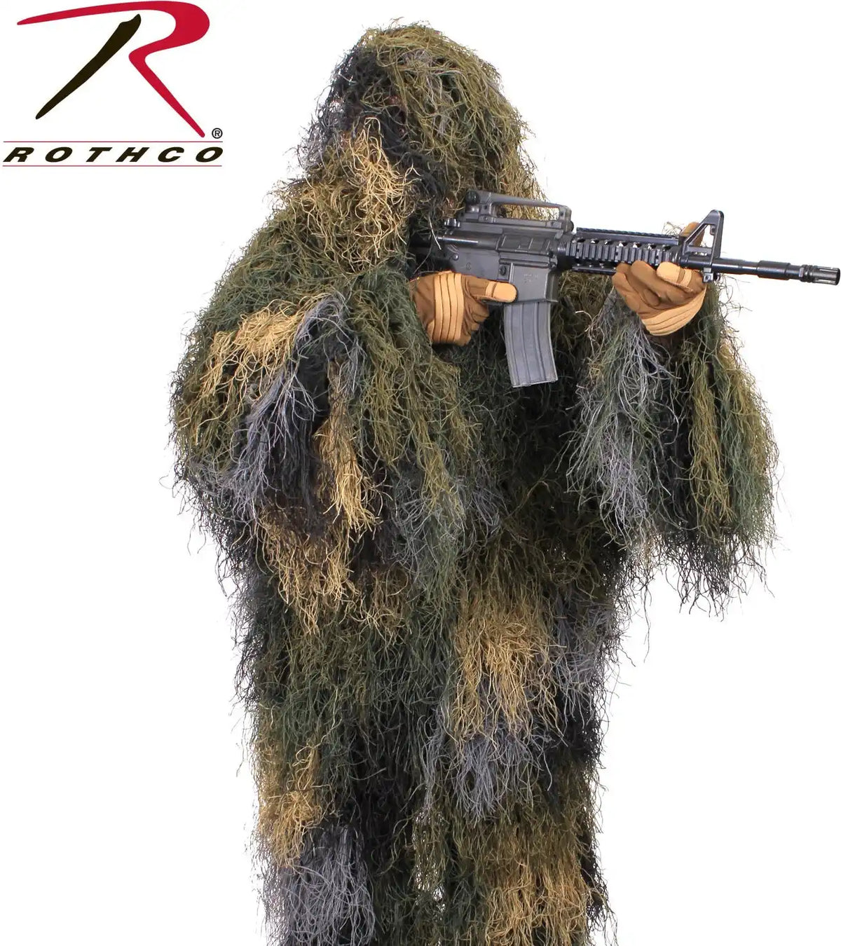 Rothco Lightweight Ghillie Jacket