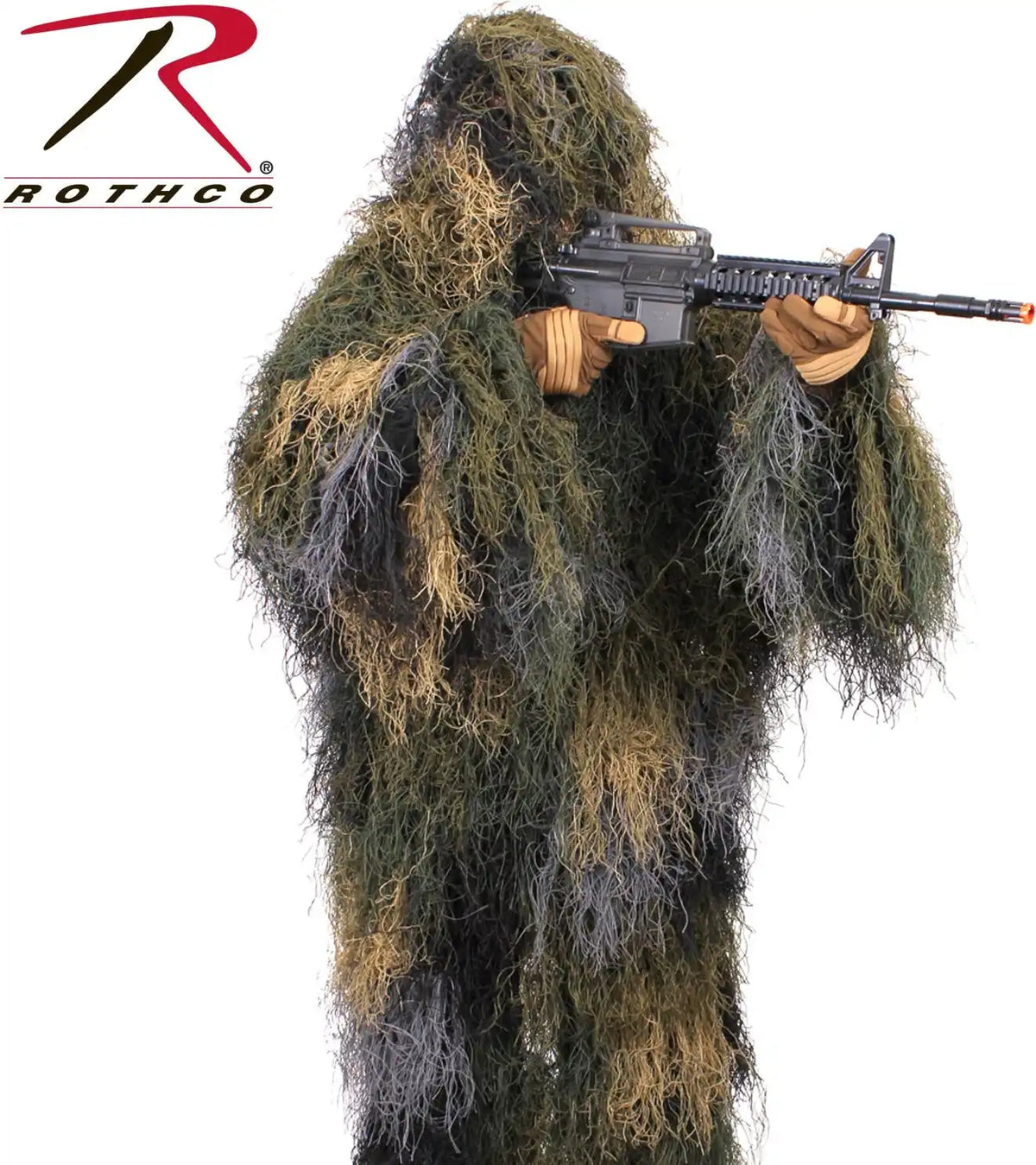 Rothco Lightweight Ghillie Jacket