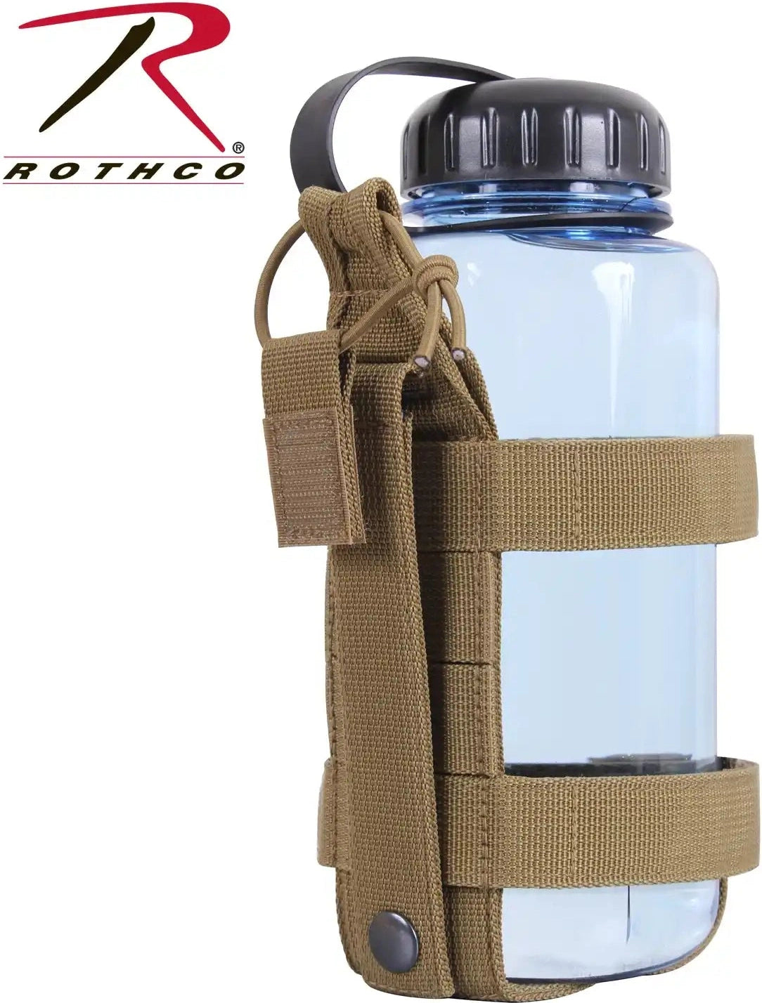 Rothco Lightweight Molle Bottle Carrier