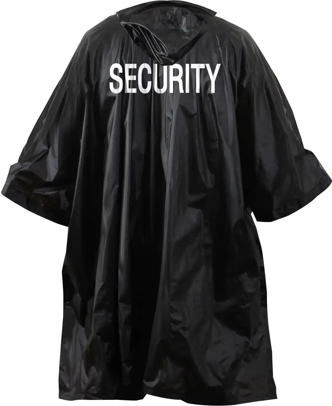 Rothco Lightweight Security Poncho Black / one Size