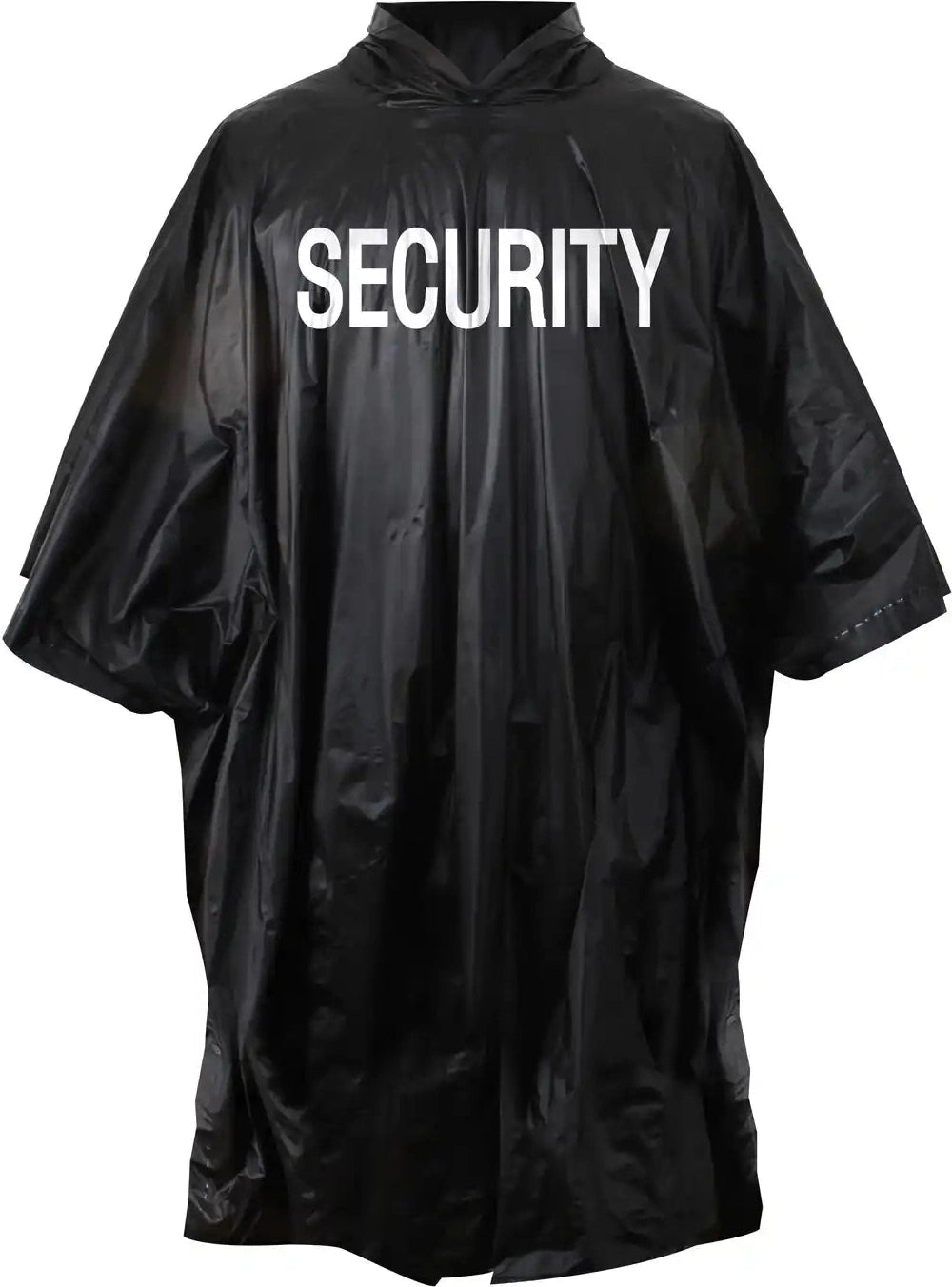 Rothco Lightweight Security Poncho Black / one Size