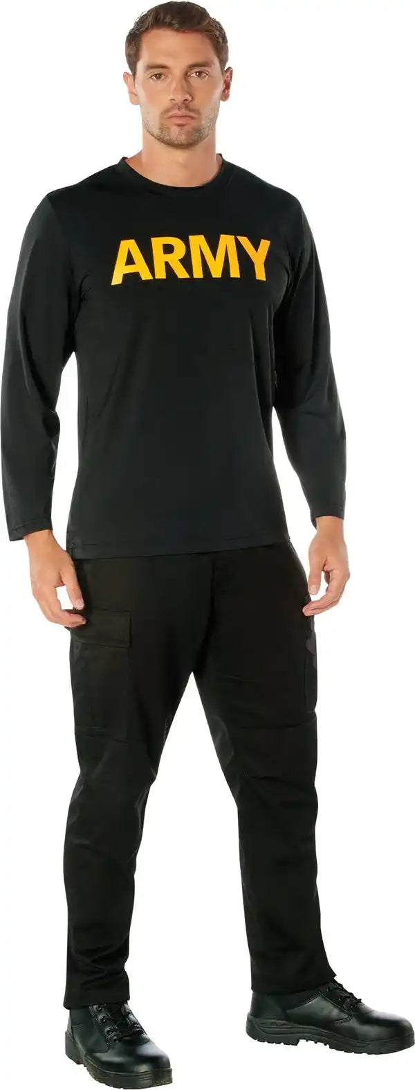 Rothco Long Sleeve Army Pt Shirt
