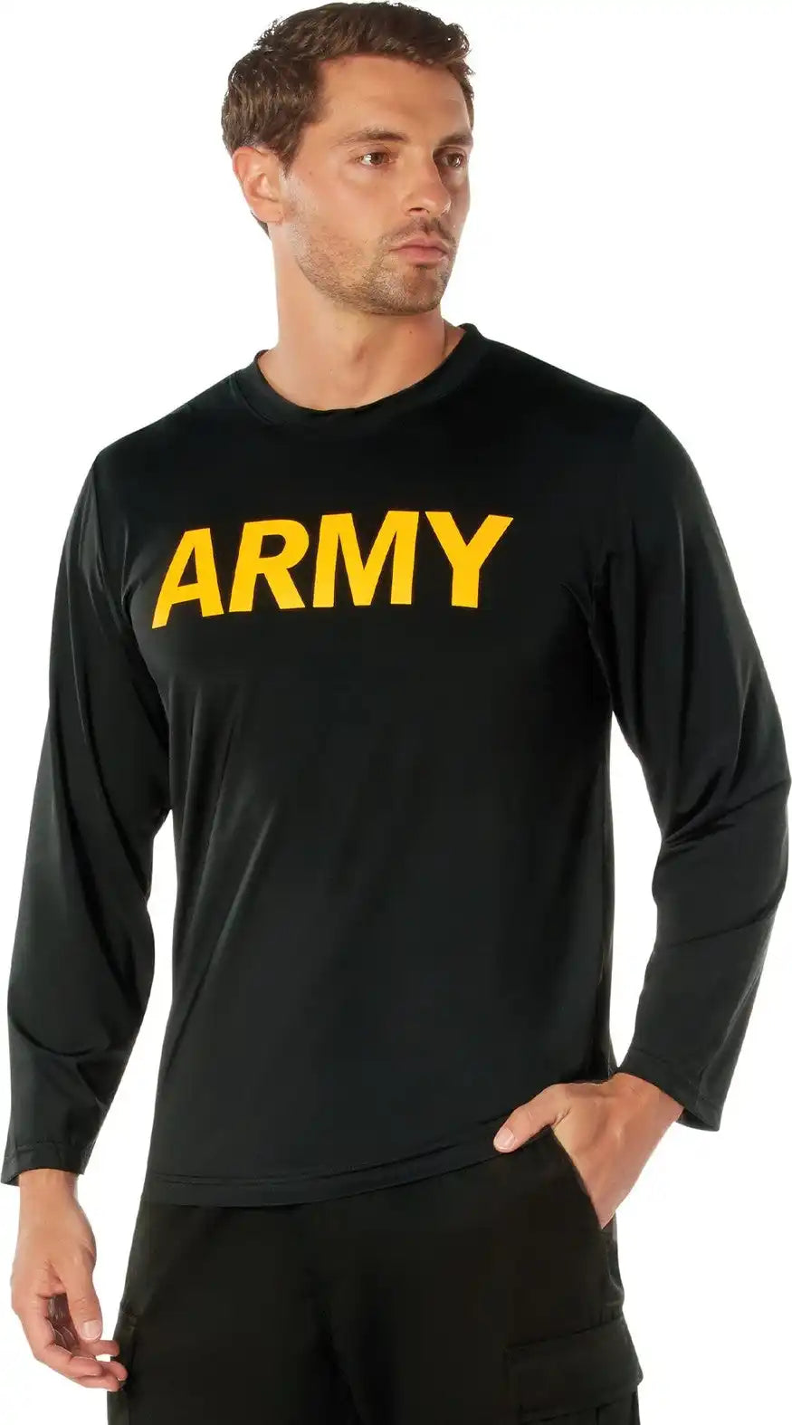 Rothco Long Sleeve Army Pt Shirt