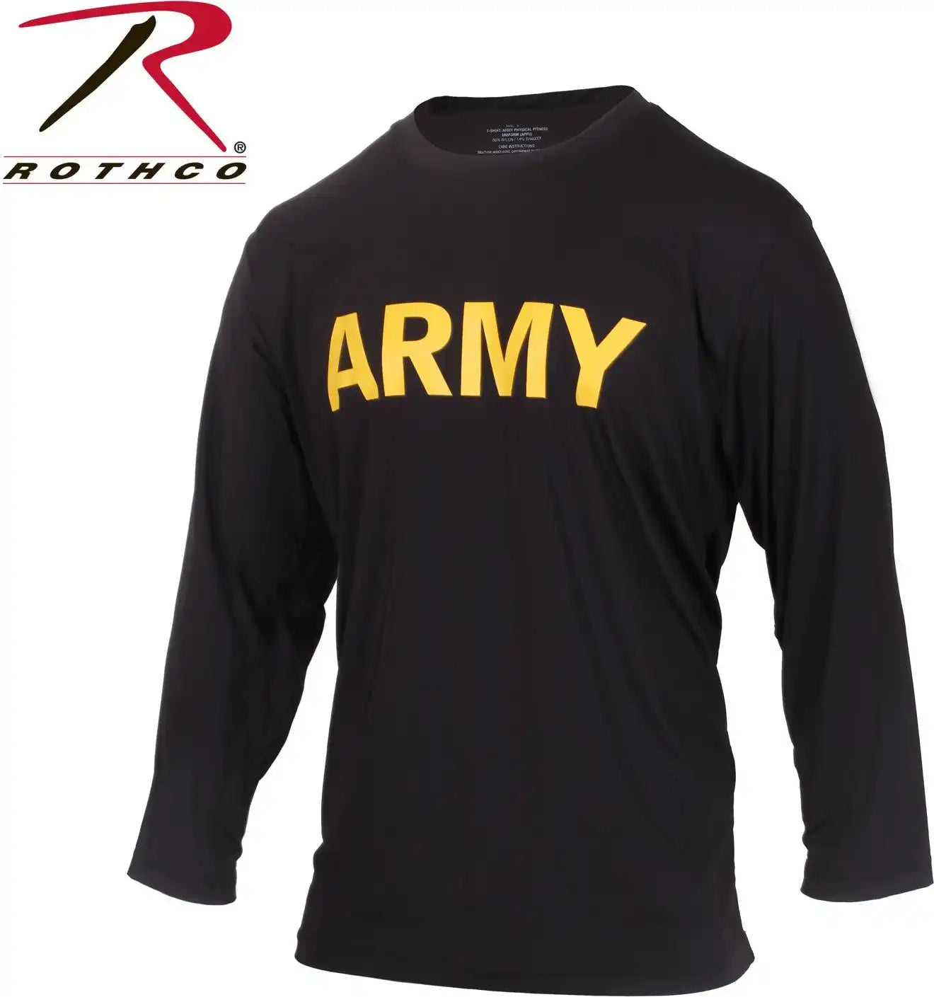 Rothco Long Sleeve Army Pt Shirt