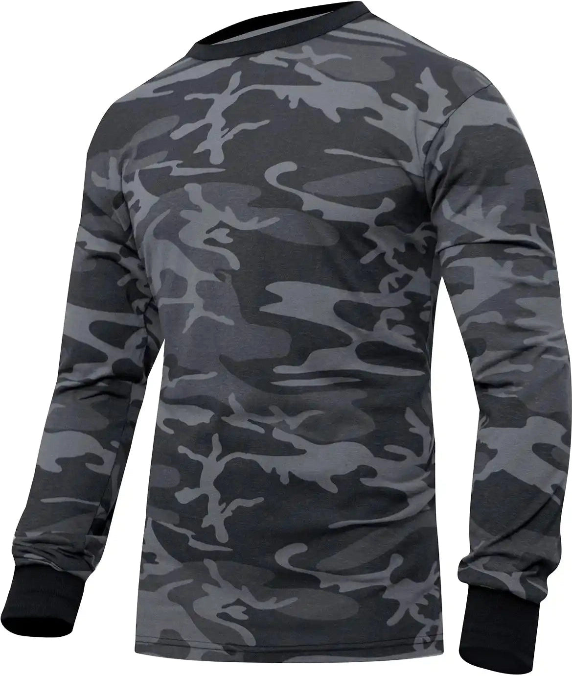 Rothco Long Sleeve Color Camo t Shirt