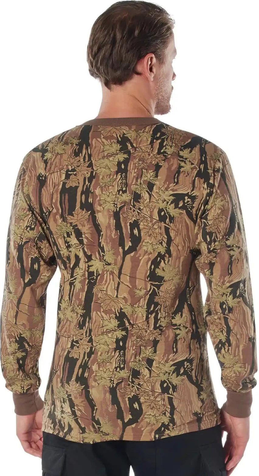 Rothco Long Sleeve Color Camo t Shirt