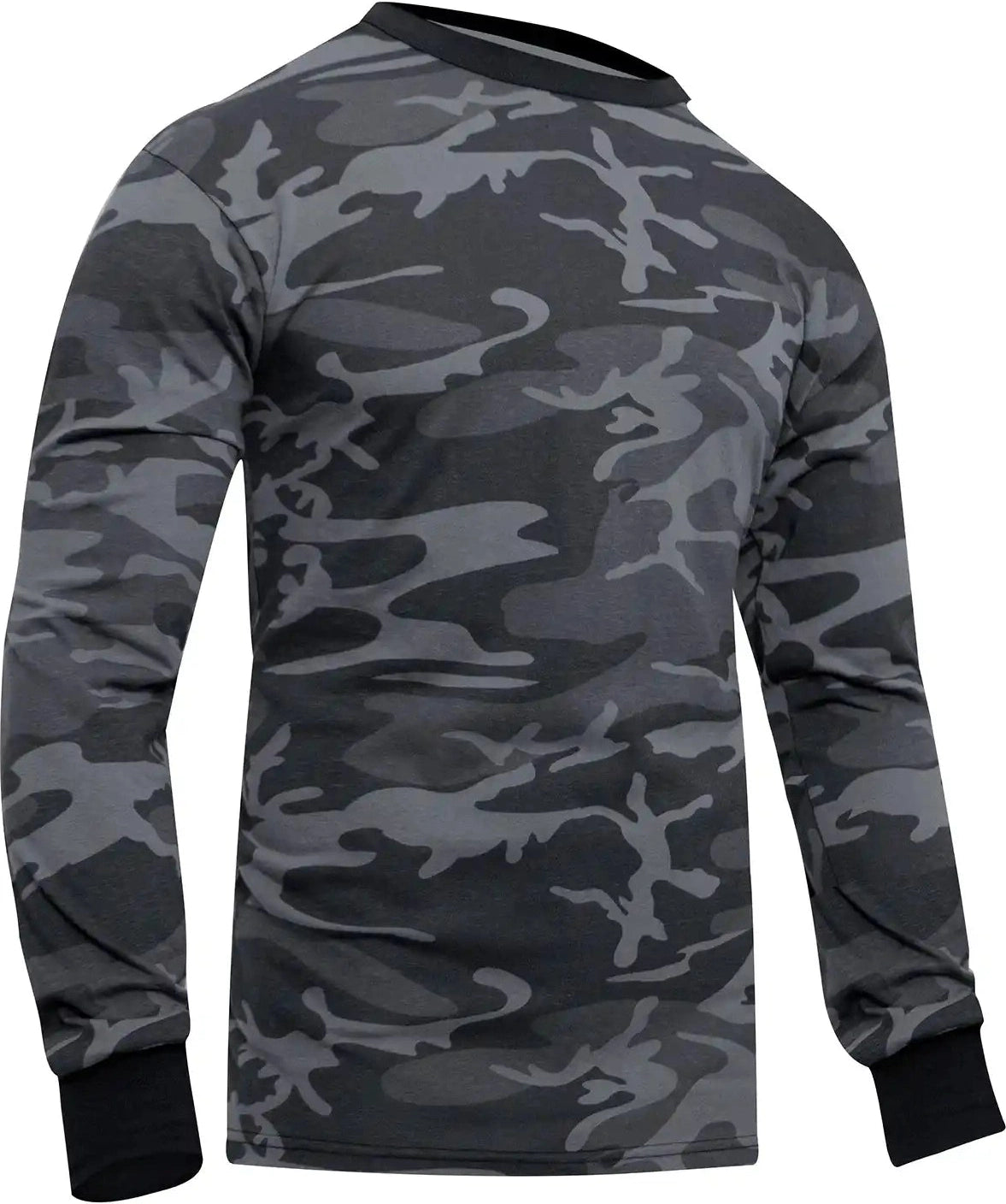 Rothco Long Sleeve Color Camo t Shirt