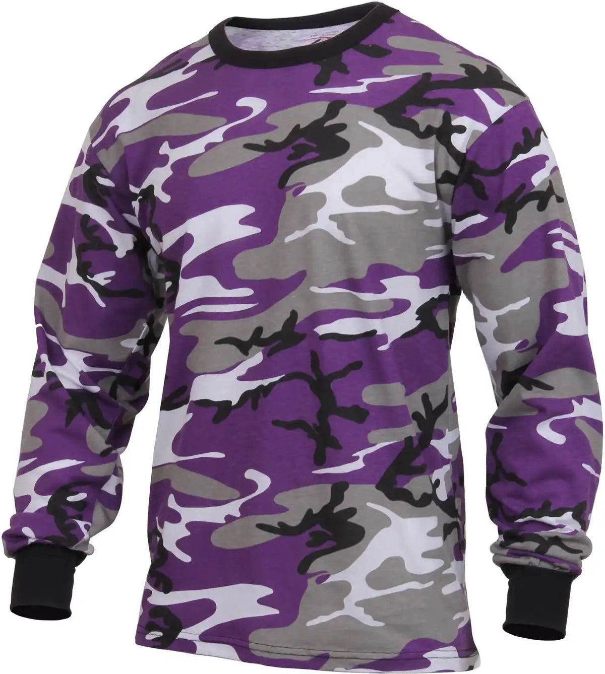 Rothco Long Sleeve Color Camo t Shirt