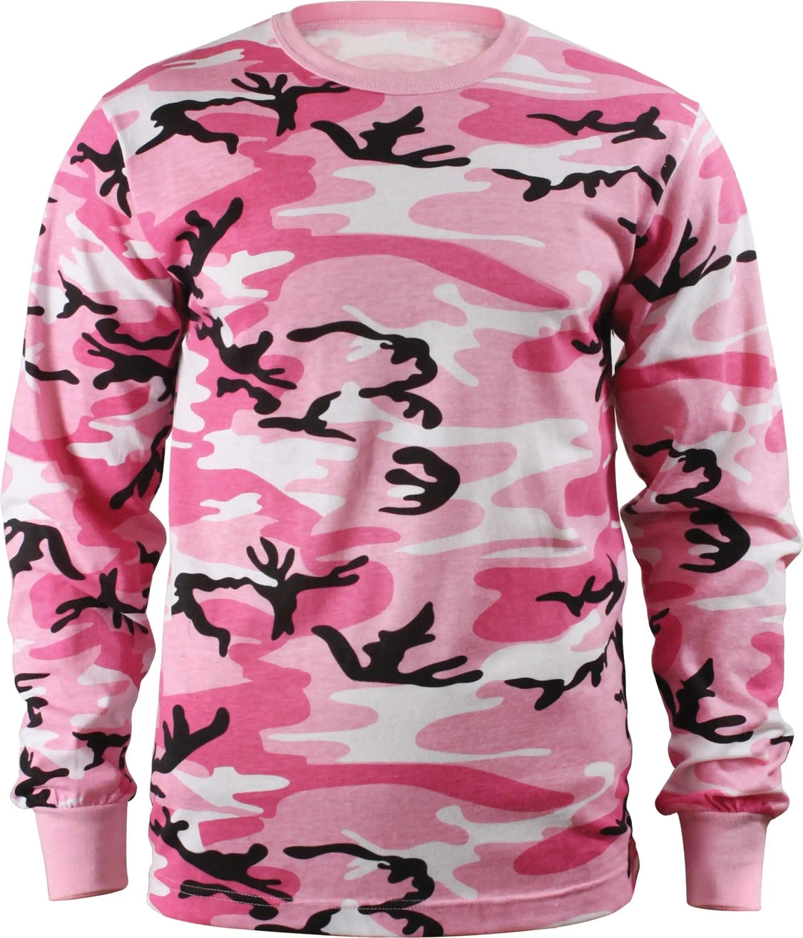 Rothco Long Sleeve Color Camo t Shirt